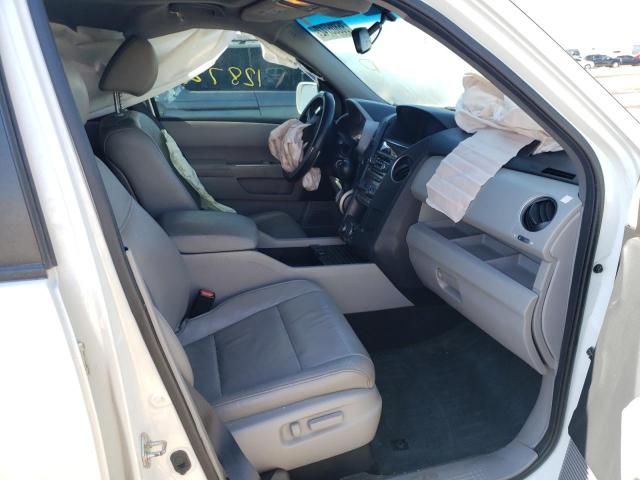 Photo 5 from auction – 2015 HONDA PILOT with VIN 5FNYF4H90FB026426