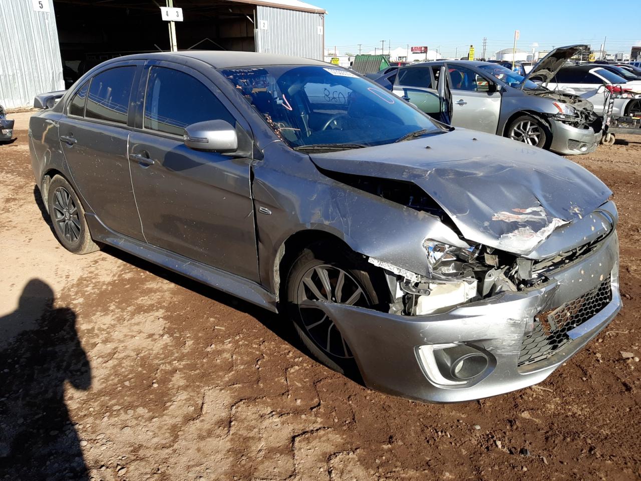 Photo 1 from auction – 2017 MITSUBISHI LANCER ES with VIN JA32U2FU7HU009204