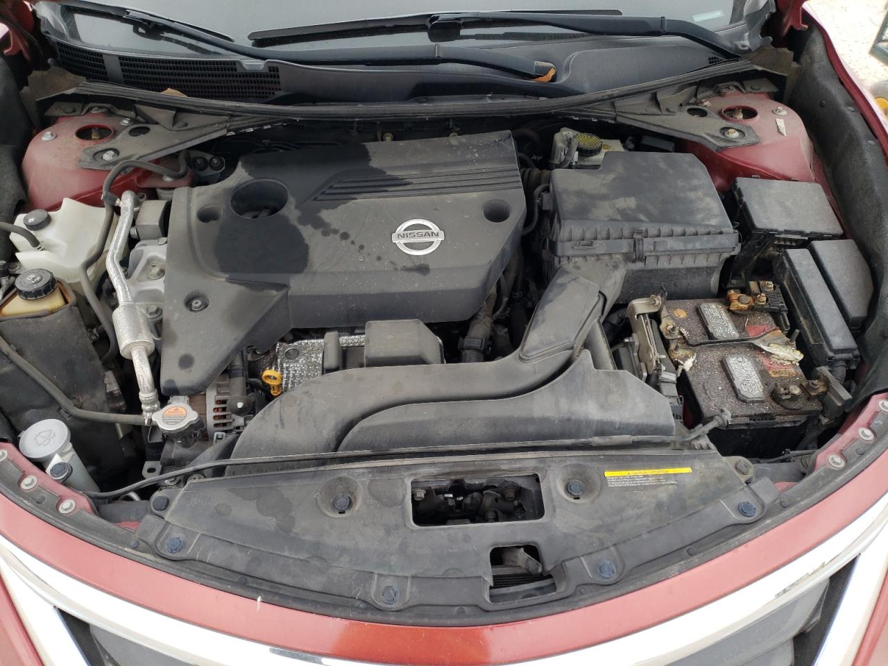 Photo 7 from auction – 2013 NISSAN ALTIMA with VIN 1N4AL3APXDN484590
