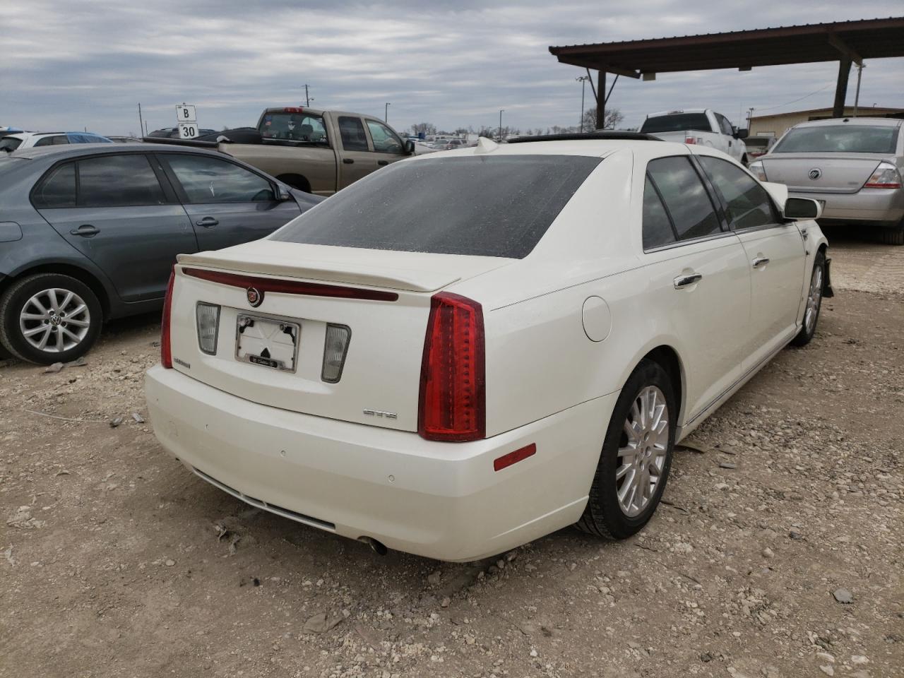 Photo 4 from auction – 2009 CADILLAC STS with VIN 1G6DK67V190100852