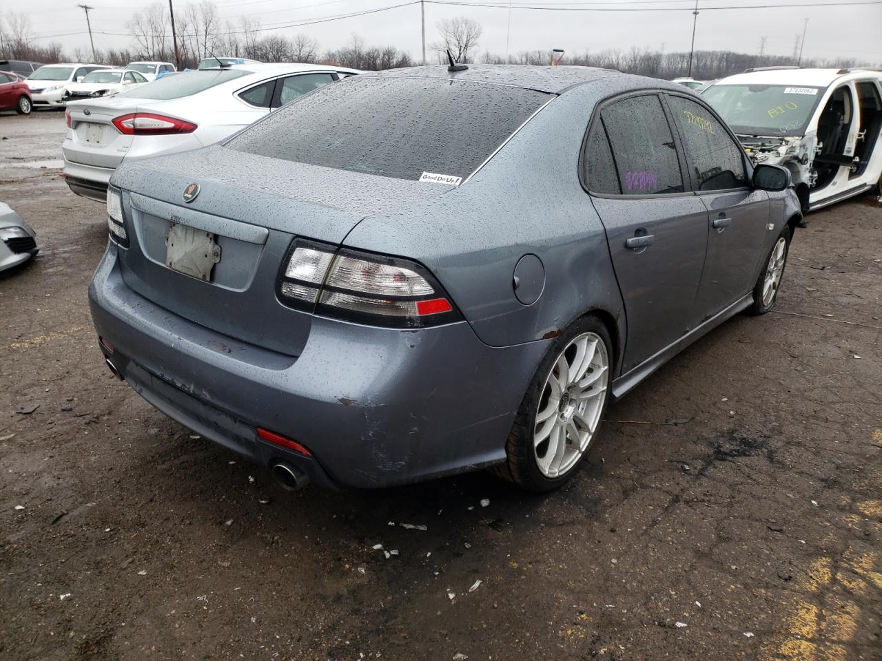 Photo 4 from auction – 2008 SAAB 9-3 AERO with VIN YS3FH41U481006166