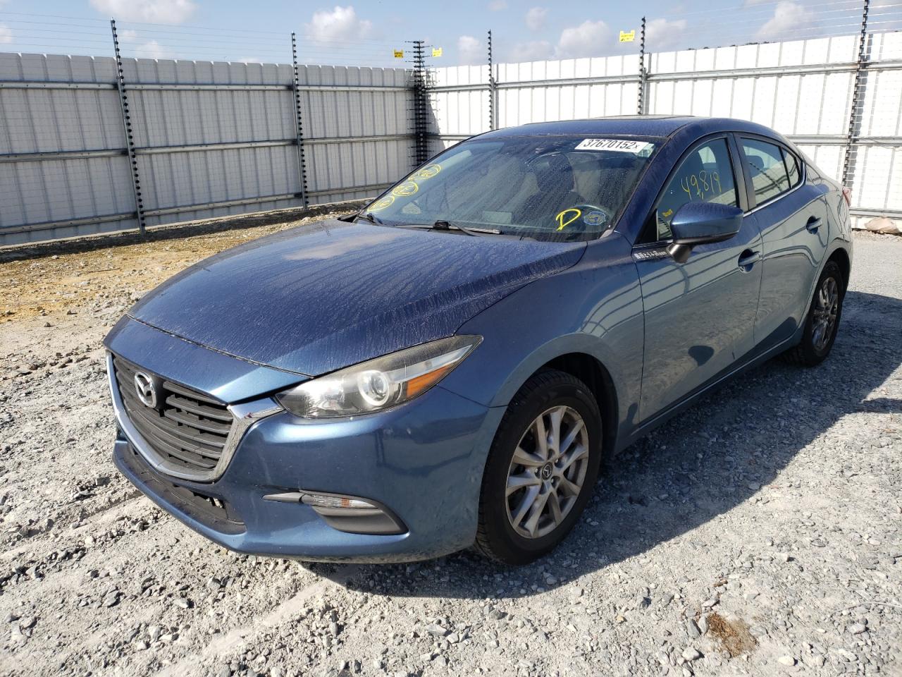 Photo 2 from auction – 2017 MAZDA 3 SPORT with VIN 3MZBN1U74HM119375