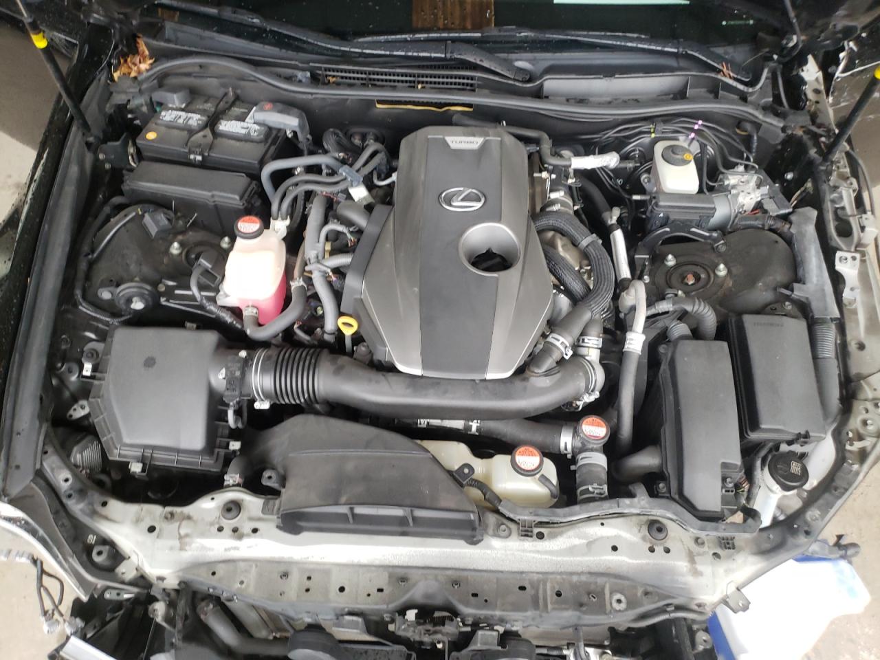 Photo 7 from auction – 2016 LEXUS IS 200T with VIN JTHBA1D22G5021144