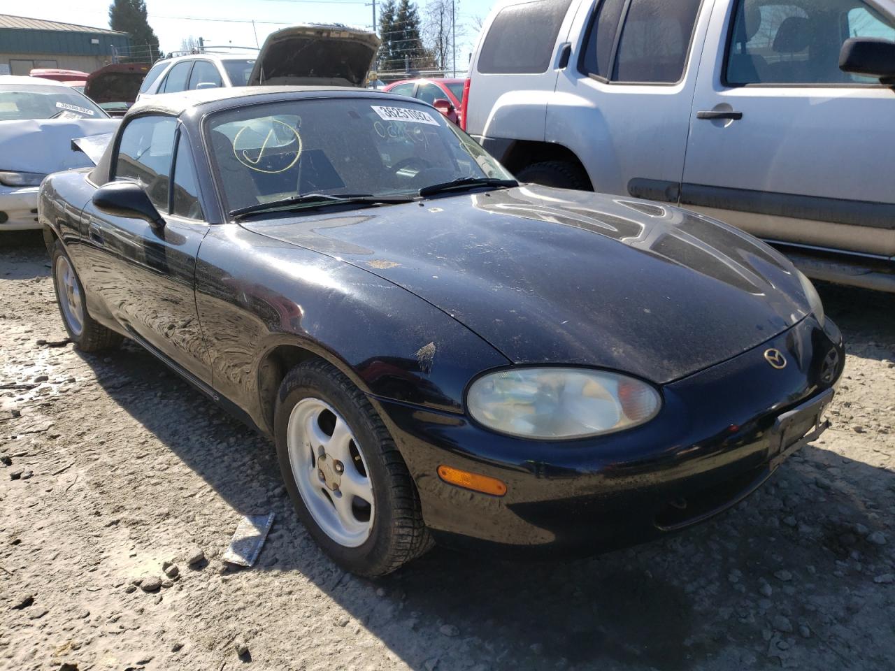 MAZDA MX-5 MIATA 1999 with VIN JM1NB3530X0110030 - Photo from auction