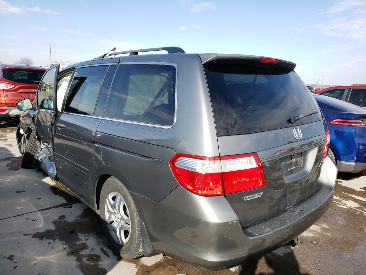 Photo 3 from auction – 2007 HONDA ODYSSEY EX with VIN 5FNRL38667B443919
