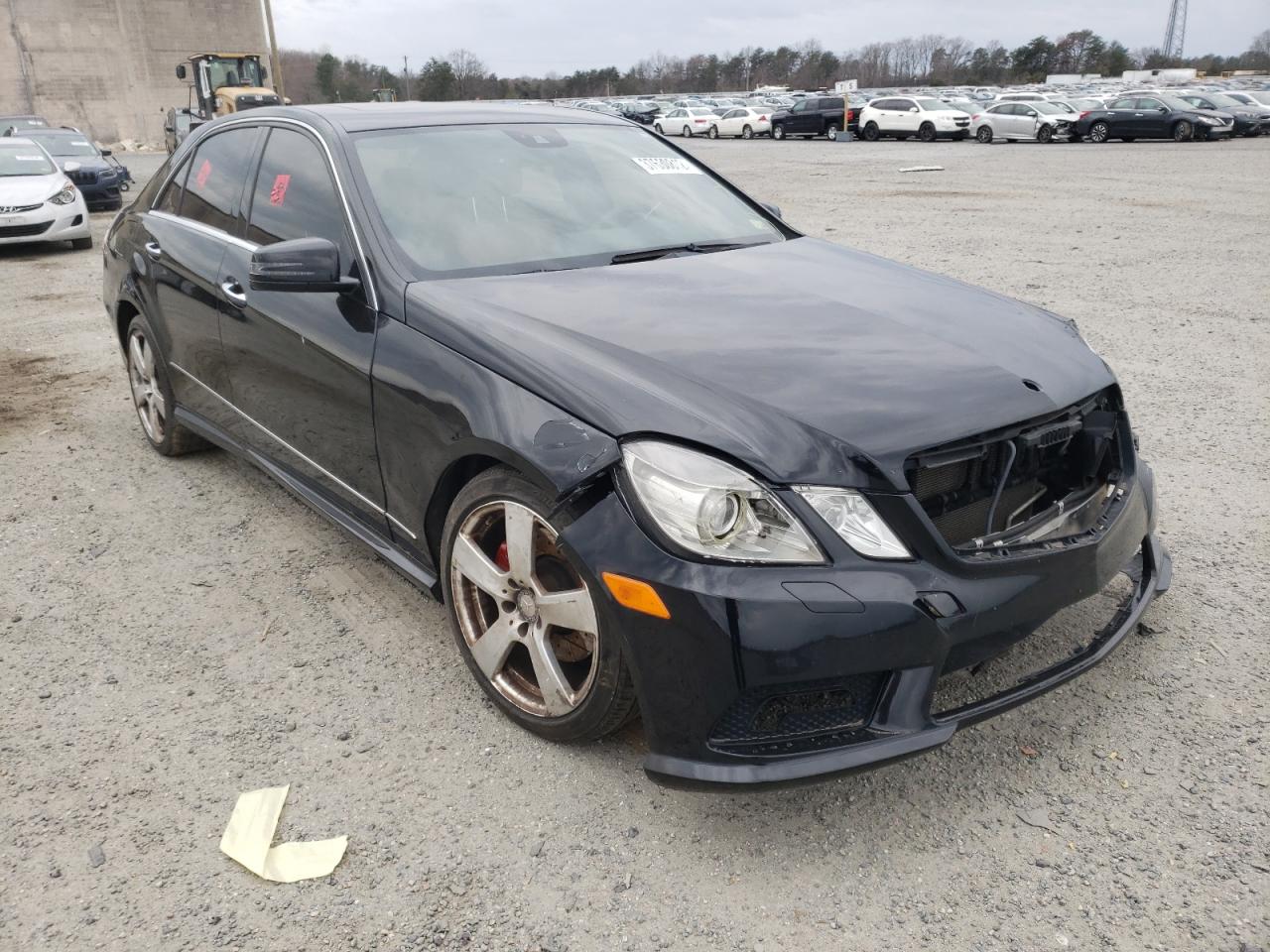 MERCEDES-BENZ E 350 2010 with VIN WDDHF5GB6AA185405 - Photo from auction