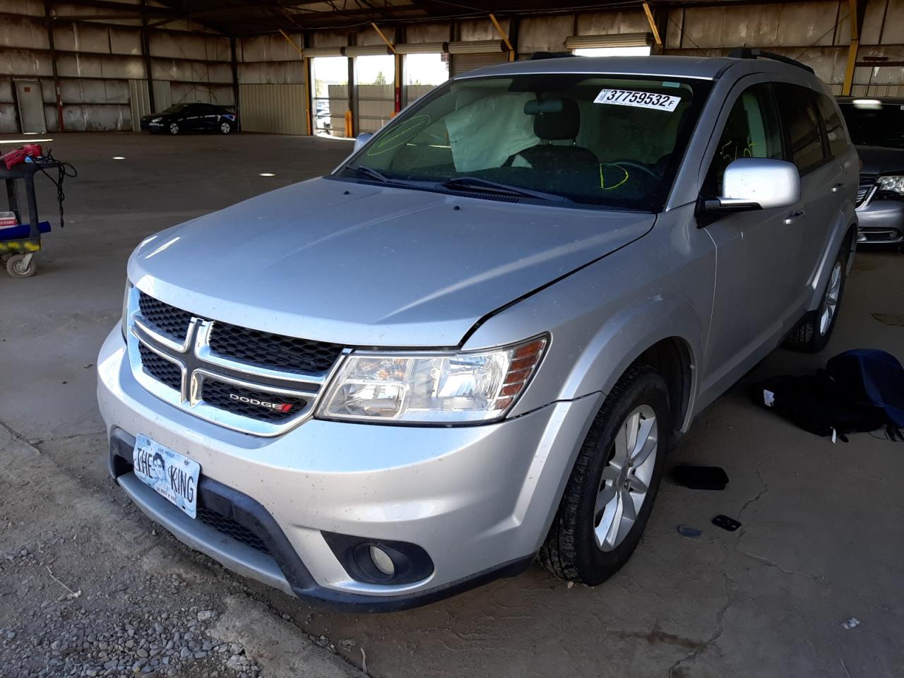 Photo 2 from auction – 2014 DODGE JOURNEY SX with VIN 3C4PDCBG6ET106364