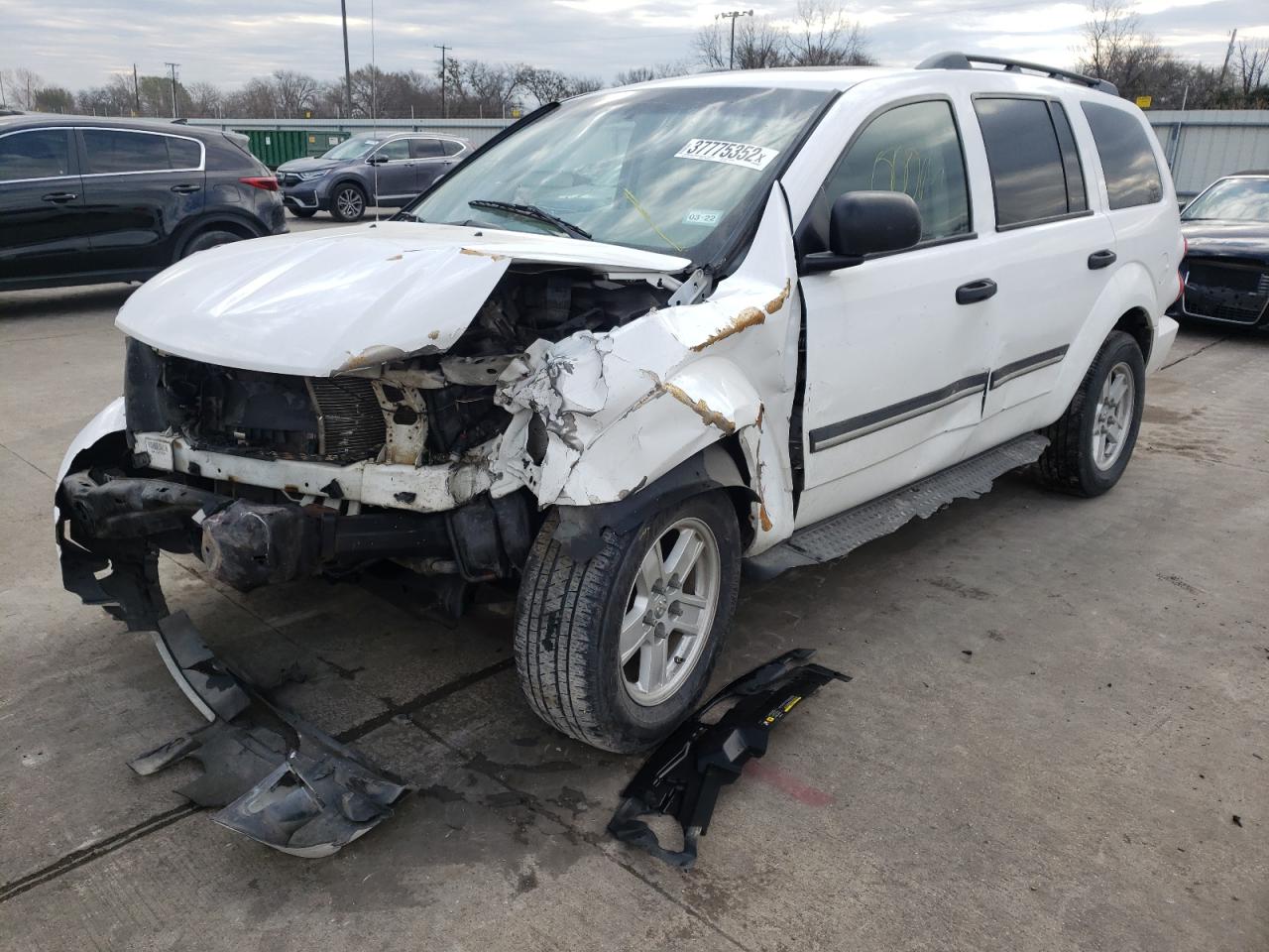 Photo 2 from auction – 2007 DODGE DURANGO SL with VIN 1D8HD48K77F518104