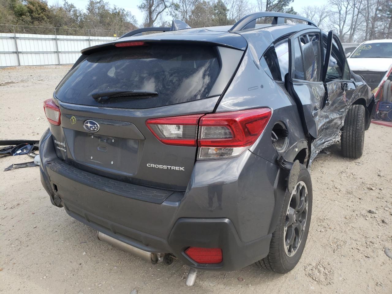 Photo 4 from auction – 2021 SUBARU CROSSTREK with VIN JF2GTAEC9M8284770