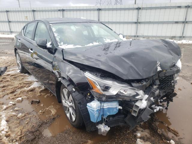 NISSAN ALTIMA S 2020 with VIN 1N4BL4BV6LC210482 - Photo from auction