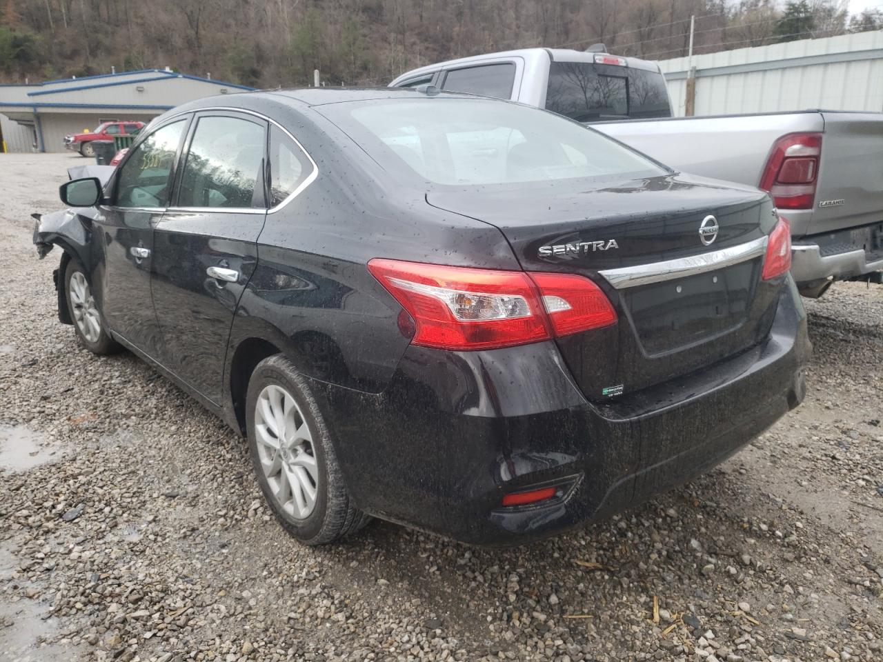 Photo 3 from auction – 2019 NISSAN SENTRA S with VIN 3N1AB7AP1KY278033