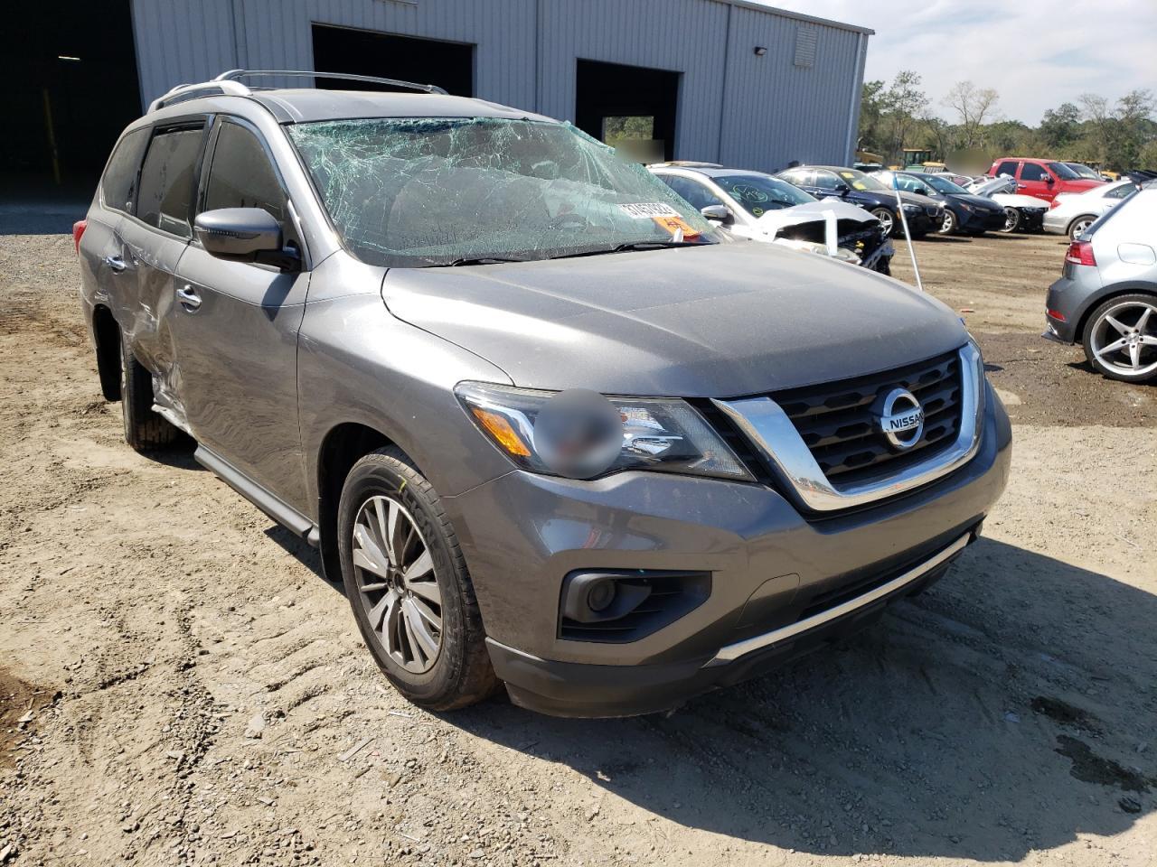 NISSAN PATHFINDER 2017 with VIN 5N1DR2MN3HC684959 - Photo from auction
