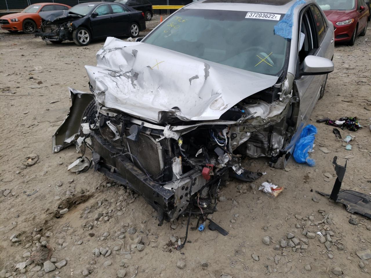 Photo 9 from auction – 2012 TOYOTA CAMRY BASE with VIN 4T1BF1FK6CU111585