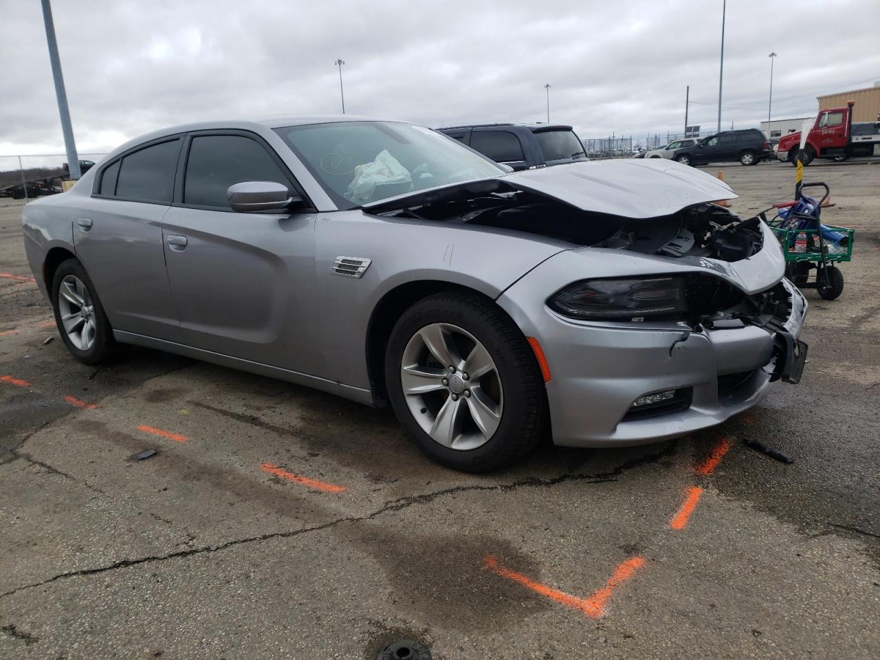 DODGE CHARGER SX 2017 with VIN 2C3CDXHG7HH595209 - Photo from auction
