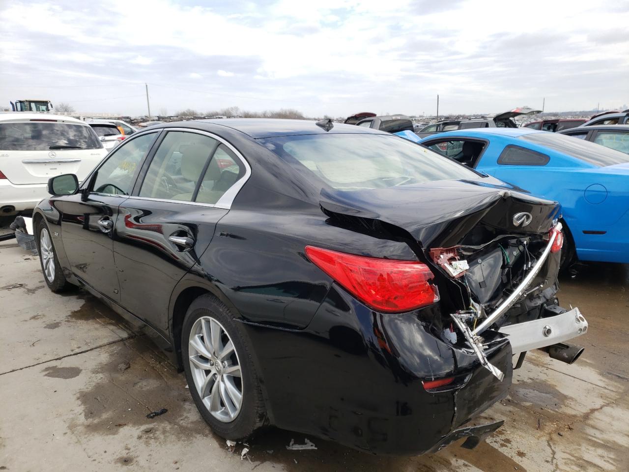 Photo 3 from auction – 2016 INFINITI Q50 PREMIU with VIN JN1EV7AP1GM302673