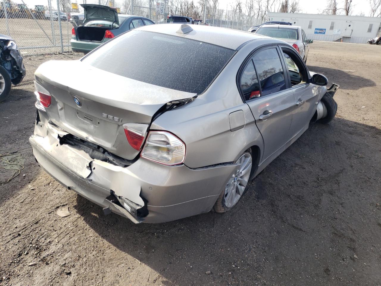 Photo 4 from auction – 2007 BMW 328 I with VIN WBAVA37597NL12737