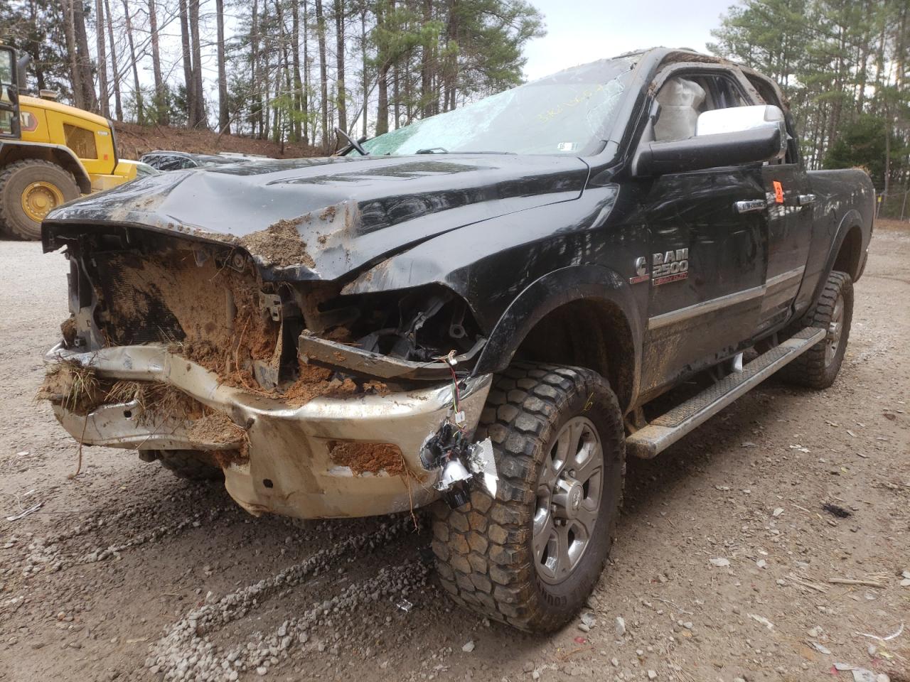 Photo 2 from auction – 2016 RAM 2500 LARAM with VIN 3C6UR5FL3GG160263