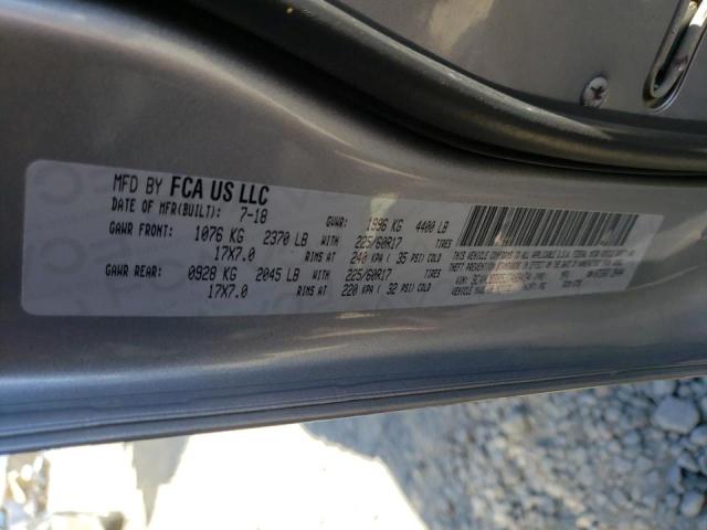 Photo 10 from auction – 2018 JEEP COMPASS LA with VIN 3C4NJCBB5JT488434