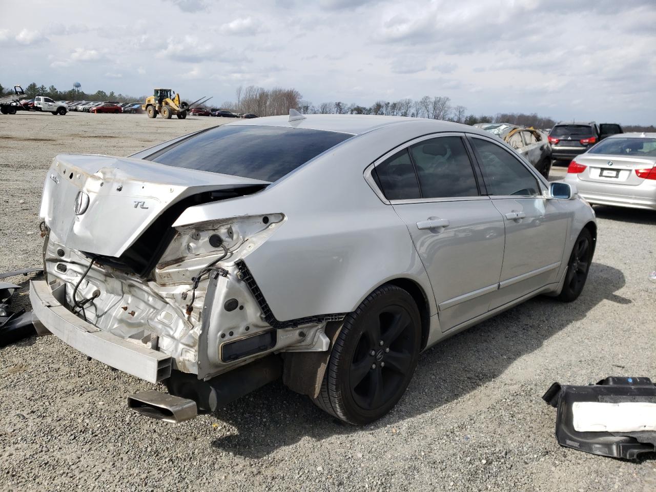 Photo 4 from auction – 2012 ACURA TL with VIN 19UUA9F51CA007044