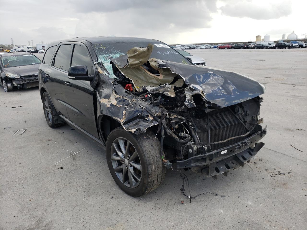 DODGE DURANGO GT 2017 with VIN 1C4RDHDG7HC847741 - Photo from auction