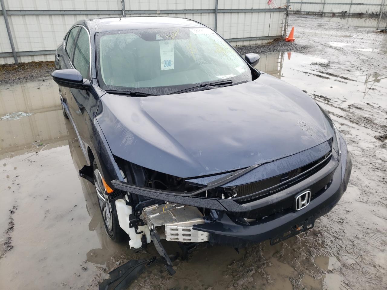 Photo 9 from auction – 2019 HONDA CIVIC LX with VIN 2HGFC2F6XKH564330