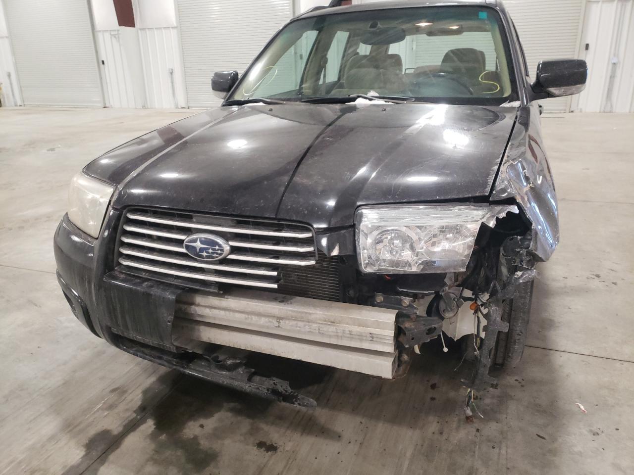 Photo 9 from auction – 2006 SUBARU FORESTER 2 with VIN JF1SG65656H716106