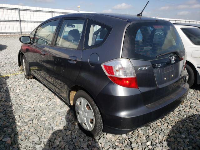 Photo 3 from auction – 2013 HONDA FIT with VIN JHMGE8H39DC037693