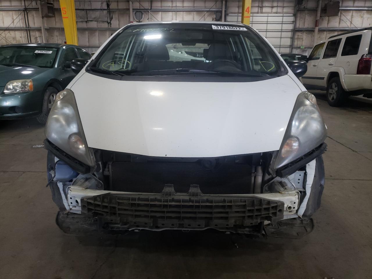 Photo 9 from auction – 2010 HONDA FIT with VIN JHMGE8H23AC010105