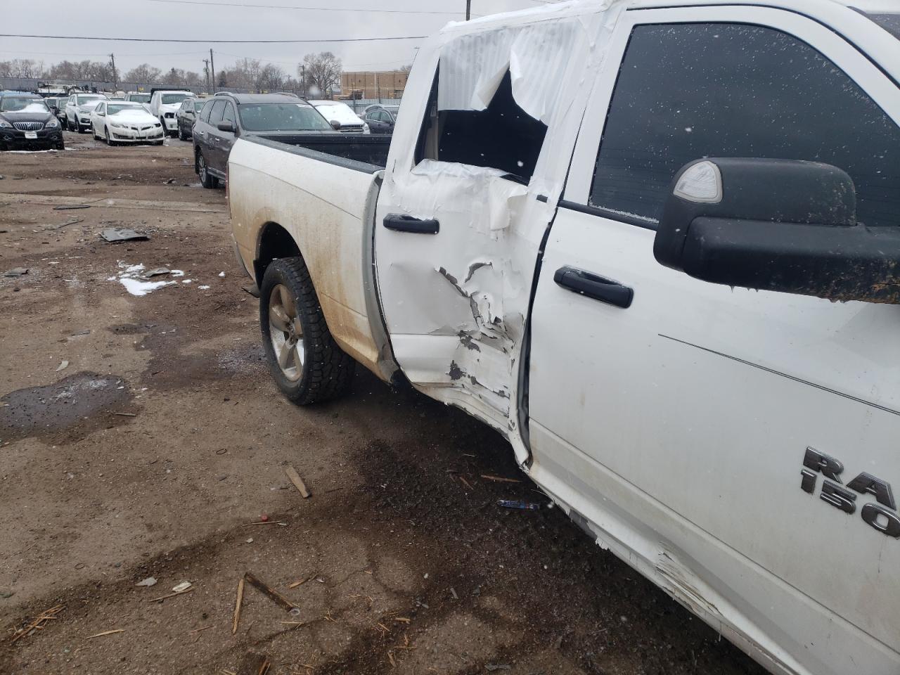 Photo 9 from auction – 2018 RAM 1500 ST with VIN 1C6RR7ST6JS295714