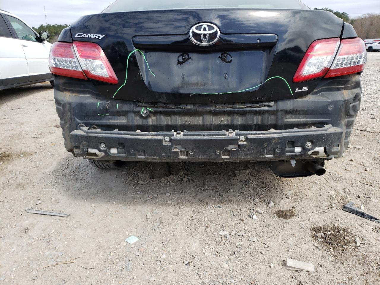 Photo 9 from auction – 2011 TOYOTA CAMRY BASE with VIN 4T1BF3EK9BU129820