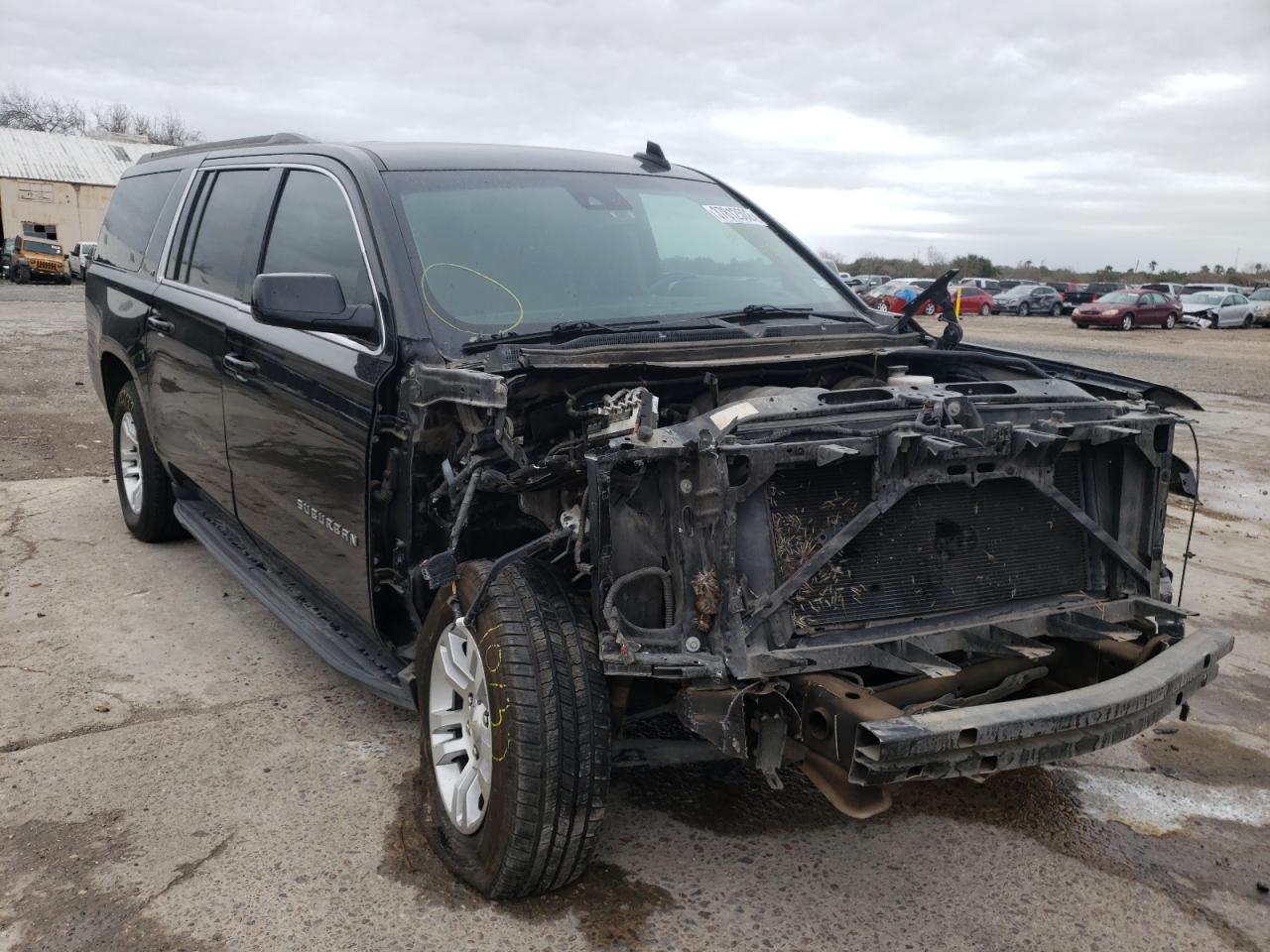 CHEVROLET SUBURBAN C 2019 with VIN 1GNSCHKC0KR108792 - Photo from auction