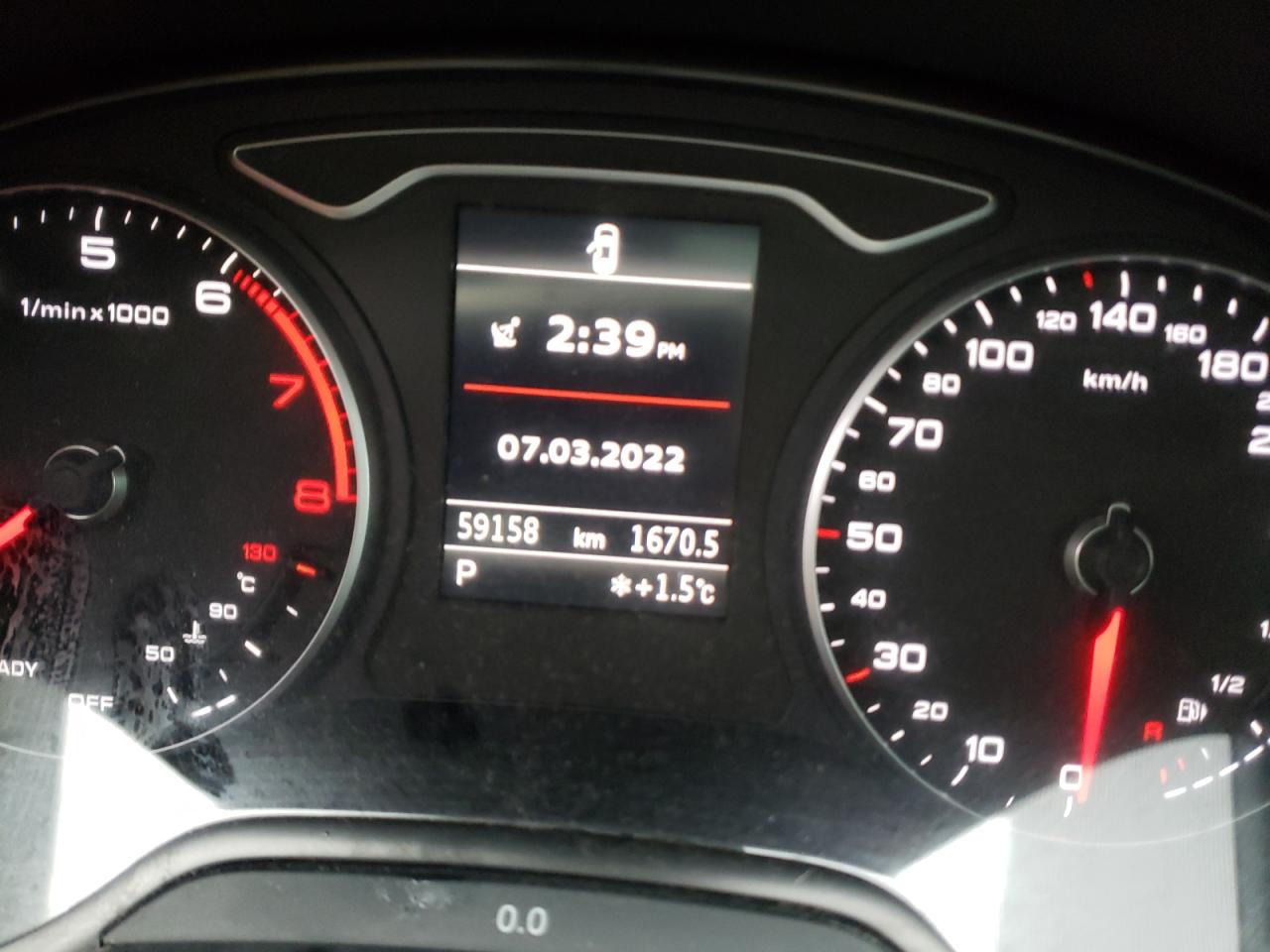Photo 8 from auction – 2018 AUDI A3 PREMIUM with VIN WAUJ8GFFXJ1066663