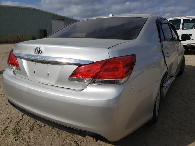 Photo 4 from auction – 2011 TOYOTA AVALON BAS with VIN 4T1BK3DBXBU377846