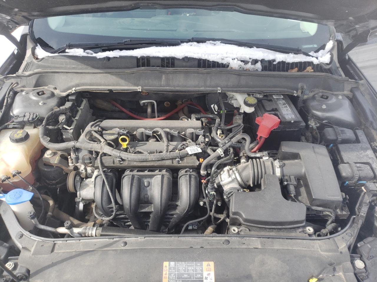 Photo 7 from auction – 2015 FORD FUSION SE with VIN 1FA6P0H71F5125842