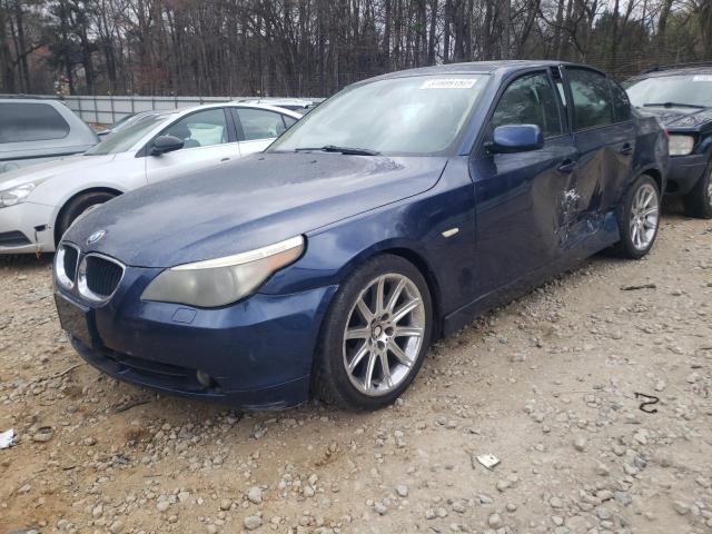 Photo 2 from auction – 2004 BMW 525 I with VIN WBANA53544B176905