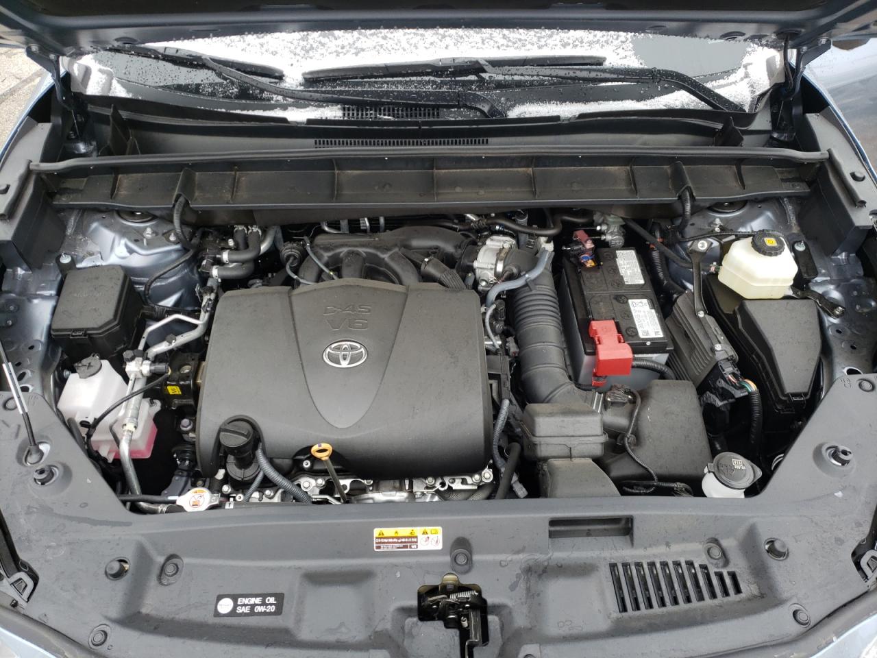 Photo 7 from auction – 2021 TOYOTA HIGHLANDER with VIN 5TDFZRBH1MS085957