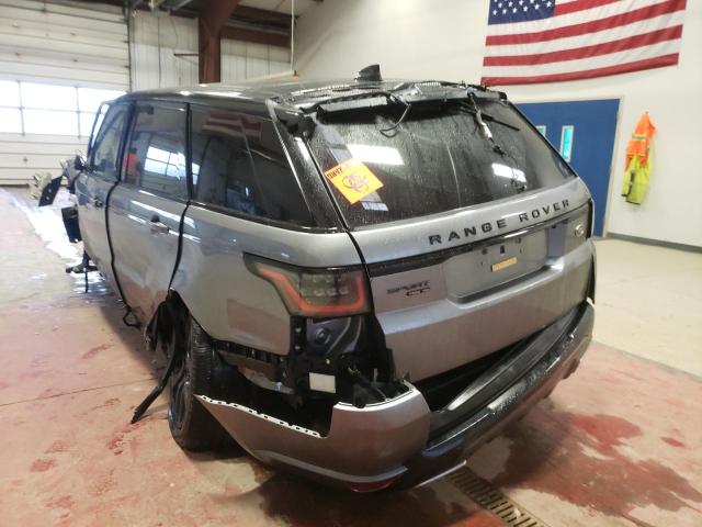 Photo 3 from auction – 2020 LAND ROVER RANGE ROVE with VIN SALWR2SE4LA742655