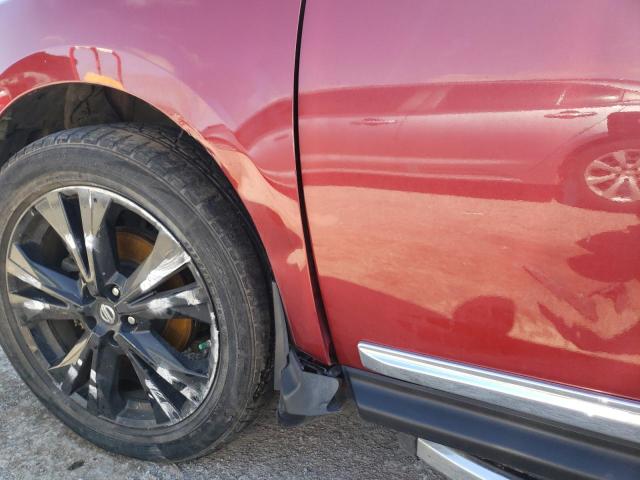 Photo 9 from auction – 2017 NISSAN PATHFINDER with VIN 5N1DR2MN6HC676063