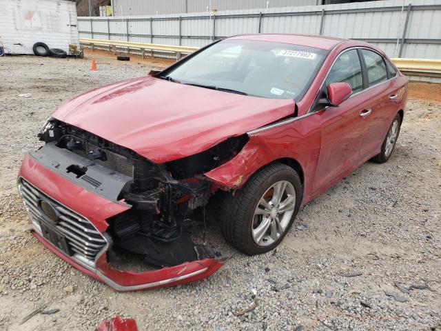 Photo 2 from auction – 2018 HYUNDAI SONATA SPO with VIN 5NPE34AF2JH690636