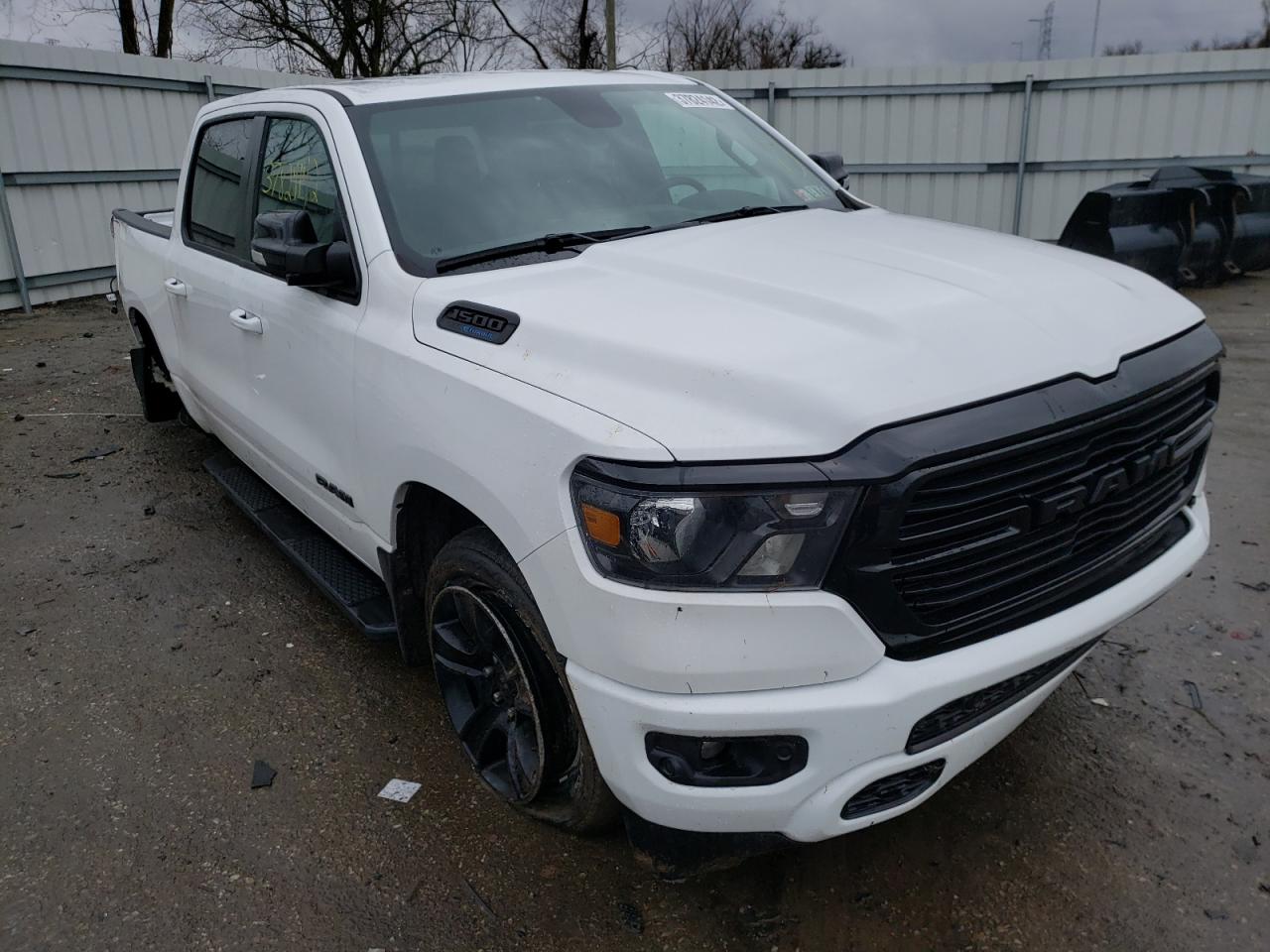 RAM 1500 BIG H 2021 with VIN 1C6SRFFT7MN512602 - Photo from auction