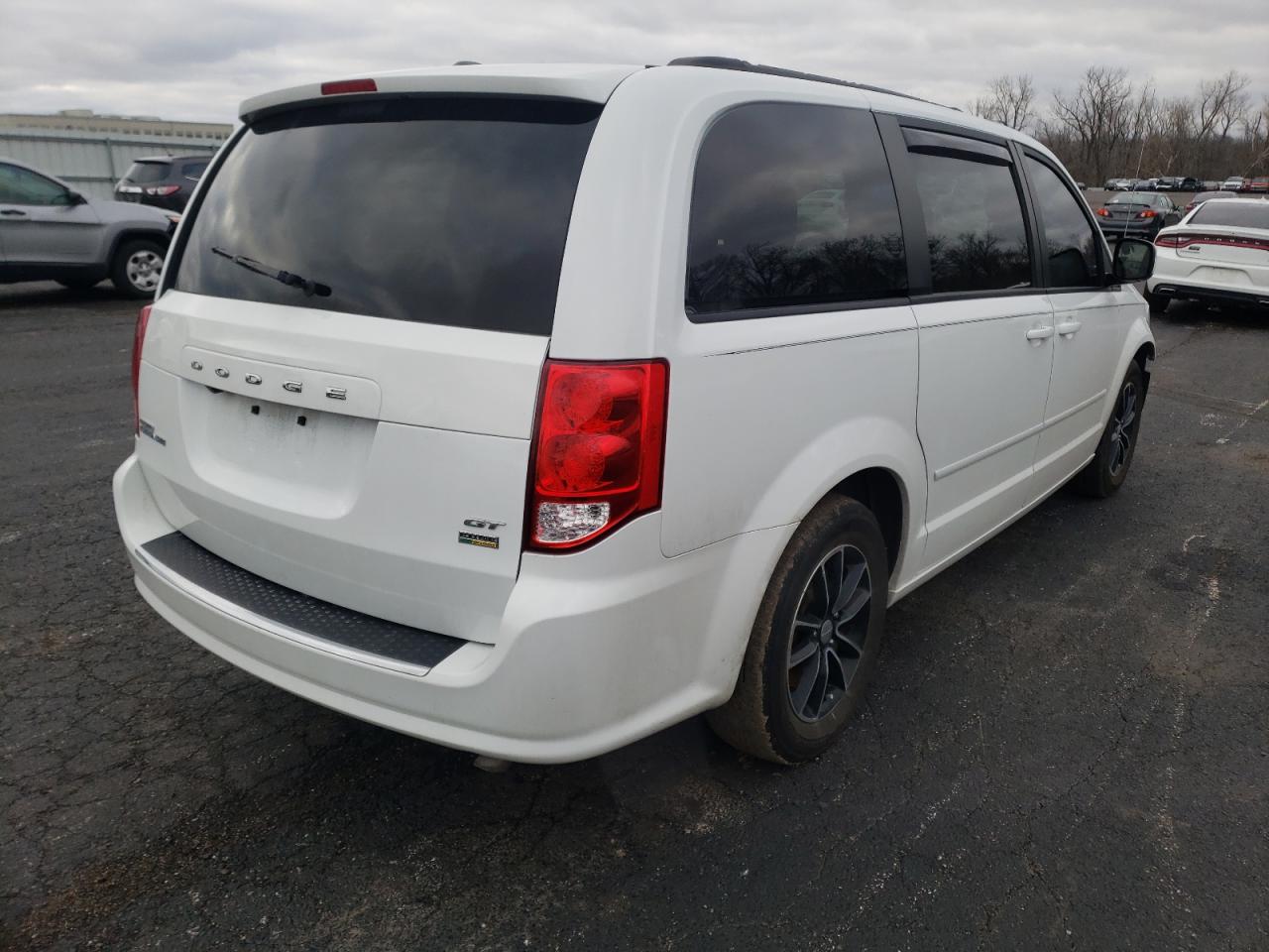 Photo 4 from auction – 2019 DODGE GRAND CARA with VIN 2C4RDGEG4KR595941
