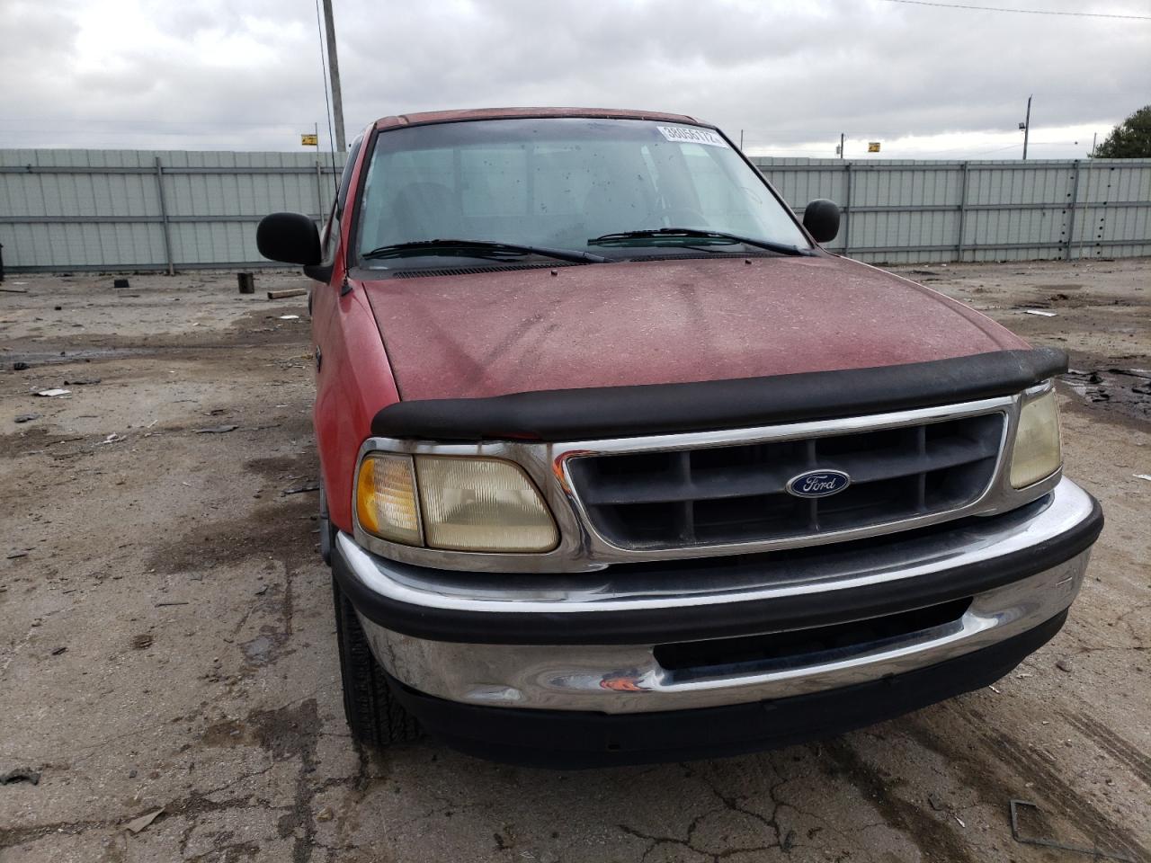 Photo 9 from auction – 1998 FORD F150 with VIN 1FTZX1720WNB60133