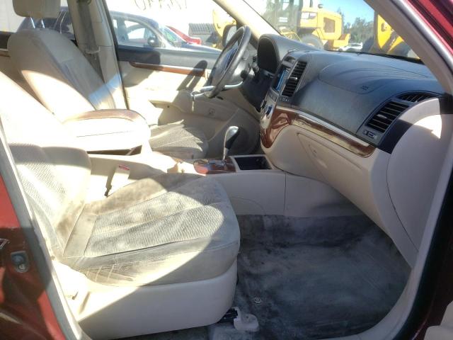 Photo 5 from auction – 2007 HYUNDAI SANTA FE S with VIN 5NMSH13E17H030150