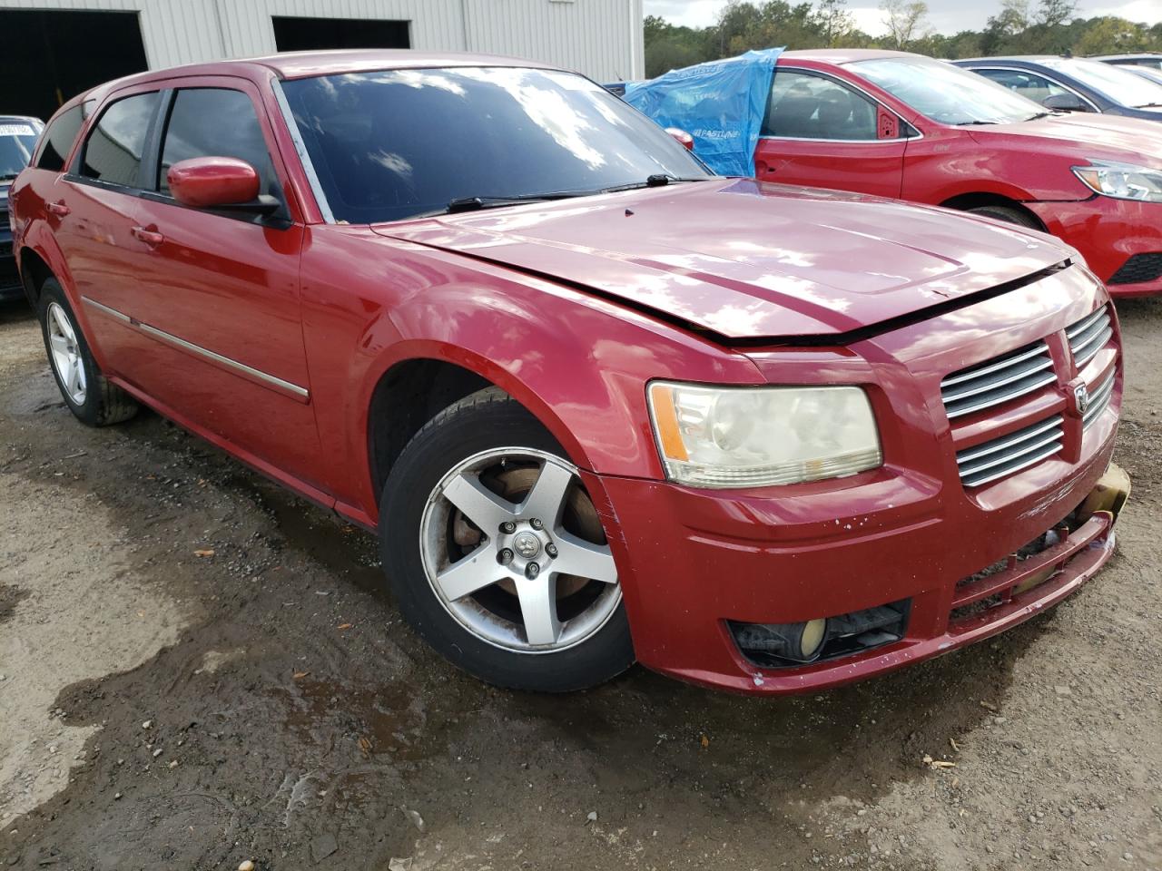 Photo 1 from auction – 2008 DODGE MAGNUM SXT with VIN 2D4FV37V48H225840