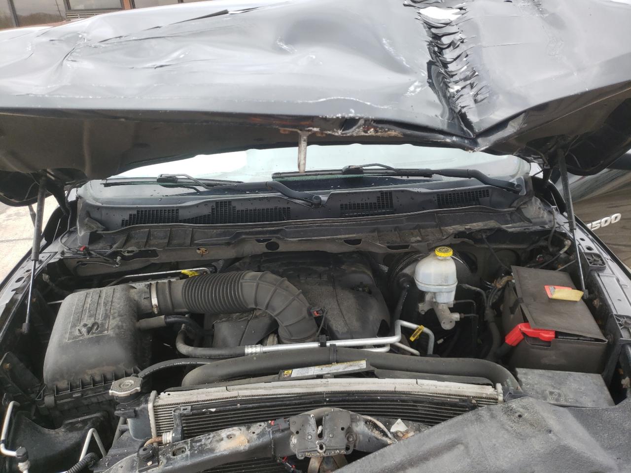 Photo 7 from auction – 2012 DODGE RAM 1500 S with VIN 1C6RD7MTXCS108375