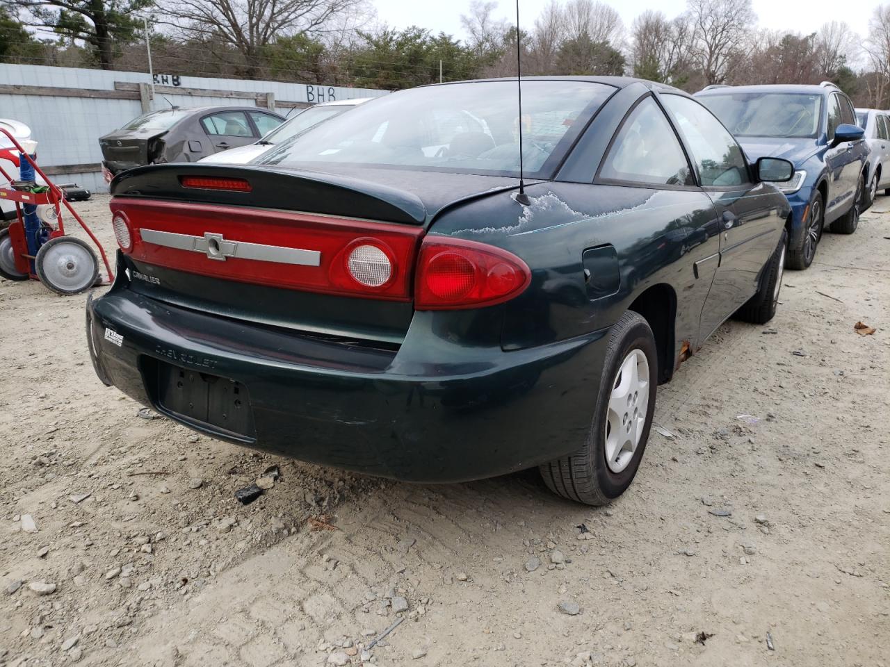 Photo 4 from auction – 2003 CHEVROLET CAVALIER with VIN 1G1JC12F937191876