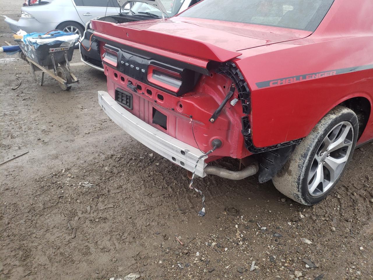 Photo 9 from auction – 2015 DODGE CHALLENGER with VIN 2C3CDZBG2FH715161