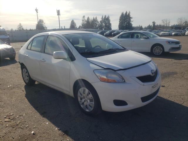 TOYOTA YARIS 2011 with VIN JTDBT4K32B4083019 - Photo from auction