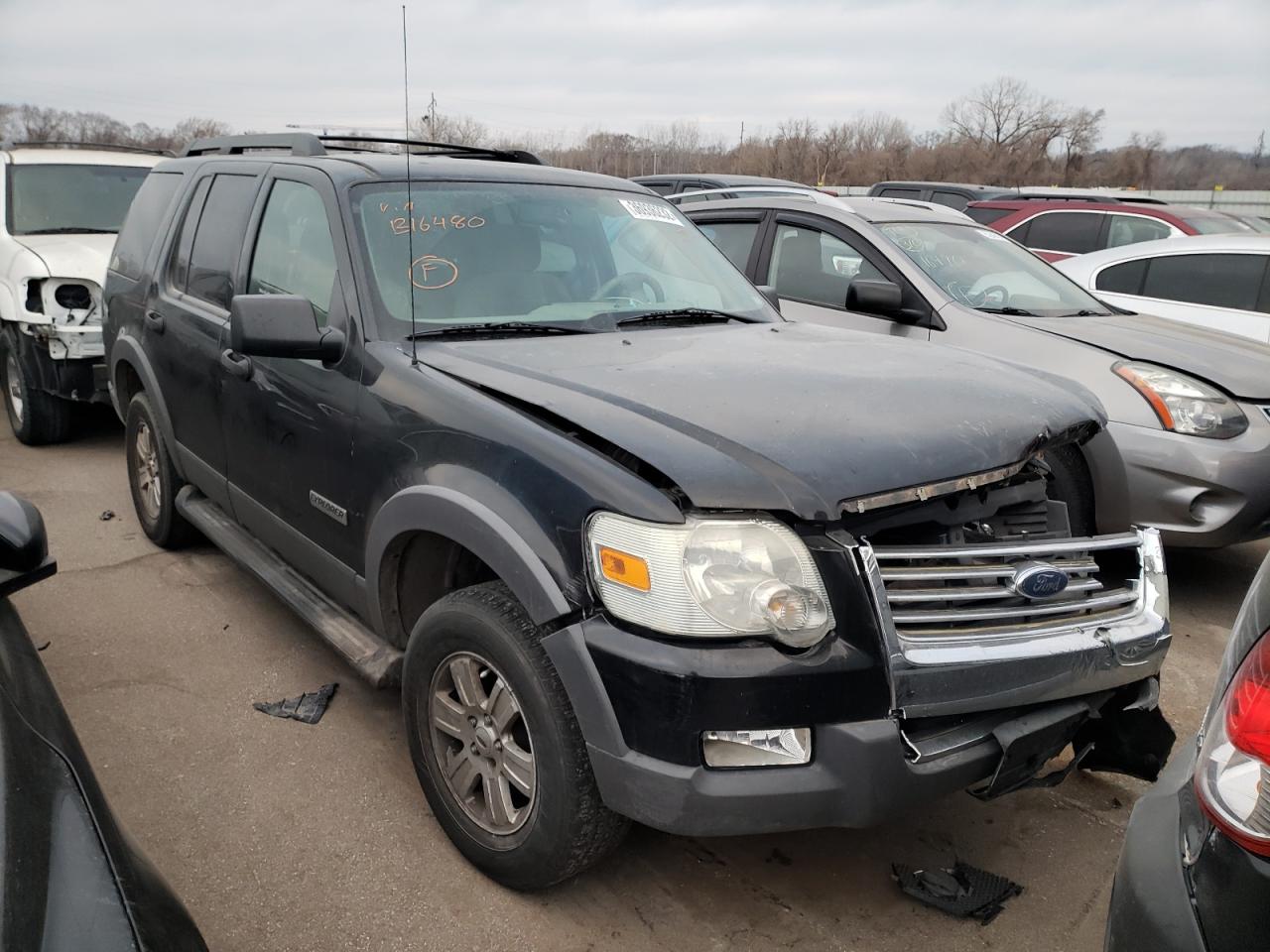 FORD EXPLORER 2006 with VIN 1FMEU73E56UB16480 - Photo from auction