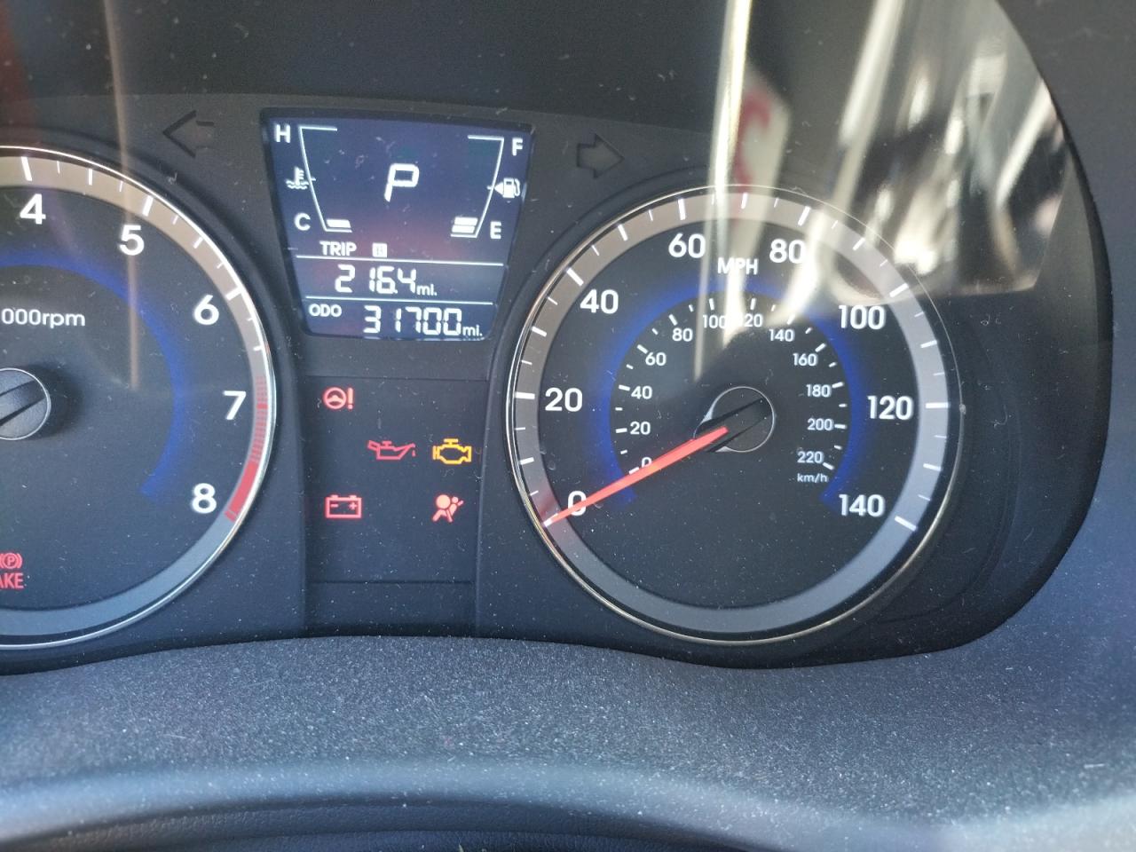 Photo 8 from auction – 2014 HYUNDAI ACCENT GLS with VIN KMHCT4AE3EU726890